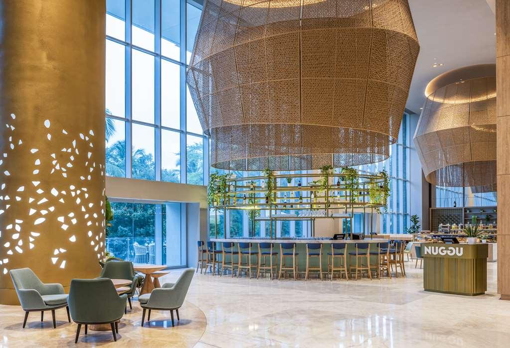 Готель Hilton Santa Marta Ресторан фото